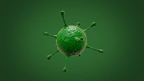 Lowpoly Virus preview image